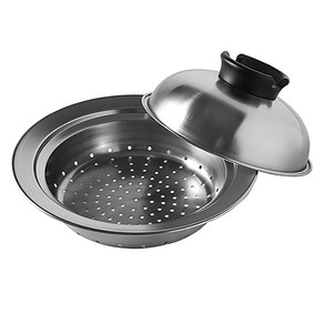 아네스트 스텐 찜기 20cm~22cm 77629, 24.5cm, 1개