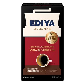 이디야 아메리카노 오리지널, 1g, 130개입, 1개