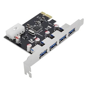 랜스타 PCI-Express USB 3.0카드 4포트 LS-EX304