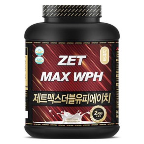 제트리션 제트맥스WPH 무맛, 2kg, 1개