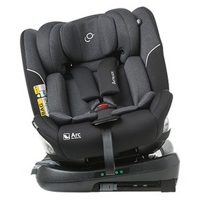 순성 아크 올인원 회전형 카시트 ISOFIX, 블랙