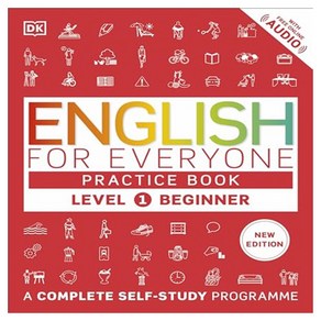 English fo Eveyone Pactice Book Level 1 Beginne : A Complete Self-Study Pogamme, DK