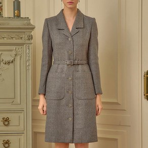 쥴리앤칼라 Calla100 Etoile Queen Tweed Dress