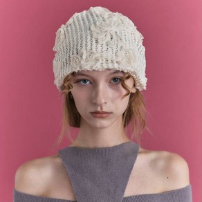 포에지담 ROSA KNIT 비니