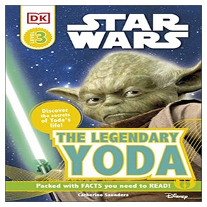 DK Reades 3 : Sta Was : The Legenday Yoda: Discove the Secet of Yoda's Life!, DK Childen; Illustated edition