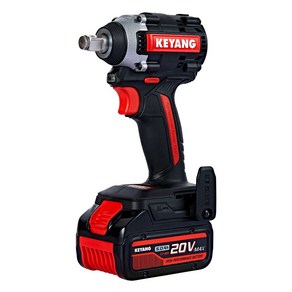 계양 충전 임팩렌치 20V MAX 5.0Ah IW20BLH-315, 본품 + 배터리 2개, 1개