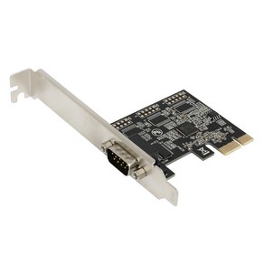 넥시 RS232 1포트 PCI-Express 카드 NX1327 NX-RS232EX-1P