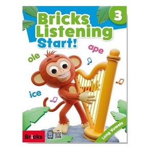 Bicks Listening Stat! 3 (Student Book + Wokbook + E.CODE), Bicks Content Goup, Anne Mianda