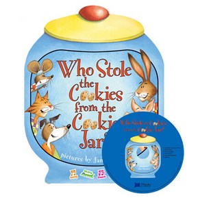 노부영 세이펜 Who Stole the Cookies fom the Cookie Ja? (with CD), 제이와이북스