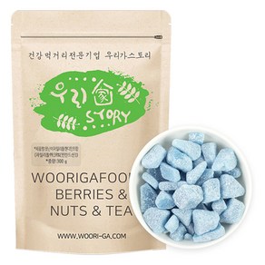 우리가스토리 못난이 자일리톨 캔디 민트향, 300g, 1개