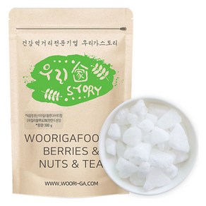 우리가스토리 못난이 자일리톨 캔디 사이다향, 300g, 1개