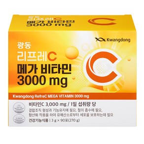 광동제약 리프레C 메가비타민 3000, 270g, 1개