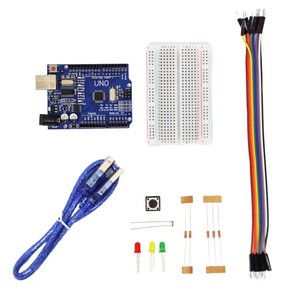 아두이노 입문자 필수 제로키트 메카솔루션 세트