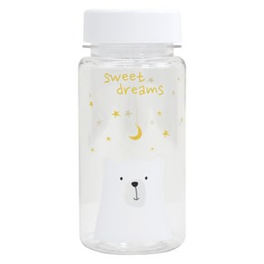 키친유 드림베어물병, 1개, 350ml, 혼합색상