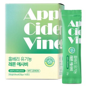 홀베리 유기농 레몬 애사비 14p