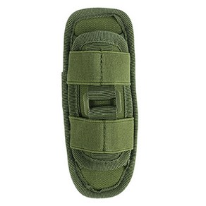 포스트엑스 전술 후레쉬 파우치, OLIVE DRAB, 1개