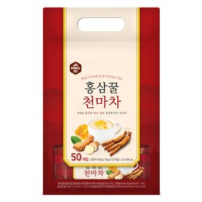 동일 홍삼꿀 천마차, 18g, 1개, 50개입