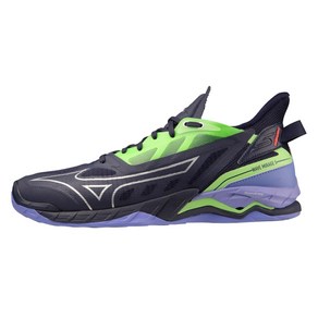 [MIZUNO]미즈노_남녀공용_운동화_웨이브 미라지_SHOE WAVE MIRAGE_블랙+그린+블루_X1GA2350-11