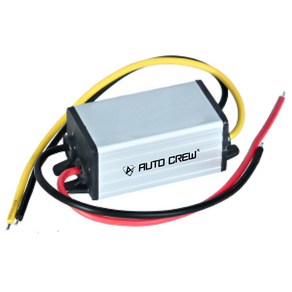 오토크루 차량용 감압 컨버터 모듈 DC다운 12V 24V to 5V 3A 15W AC-TL80, 1개