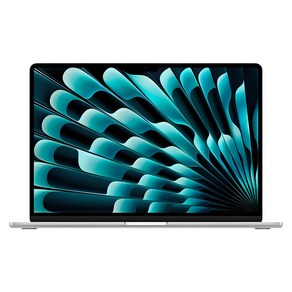 Apple 2024 맥북 에어 15 M3 8코어 CPU 10코어 GPU, 실버, MC9E4KH/A, 256GB, 16GB, MAC OS