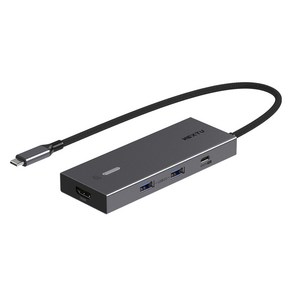 넥스트유 9in1 HDMI 온오프 USB C타입 멀티허브 NEXTU-2299TCH-4K, 1개