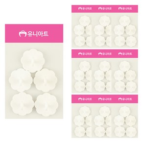 유니아트 고리마운틴 꽃 걸이 5p, 10개