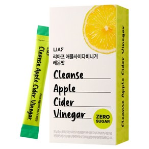 리아프 애플사이다비니거 레몬맛 제로슈가, 50g, 1개