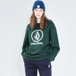 VOLCOM 서클로고 맨투맨 VA203RM007