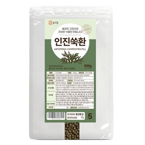 윤고집 인진쑥환, 500g, 1개