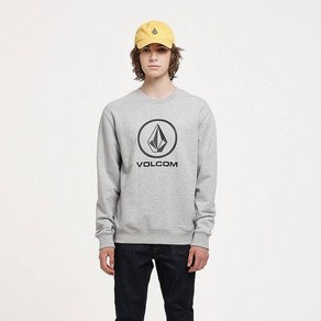 VOLCOM 서클로고 맨투맨 VA203RM007