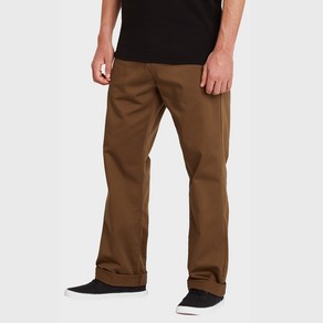 남성용 VOLCOM FRICKIN SKATE CHINO PANT VA212PT800