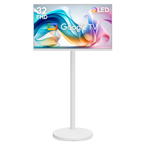 이노스 HD 삼탠바이미 스마트 구글 TV + 무빙거치대 고급형, 81cm(32인치), FS-22, 스탠드형, 고객직접설치