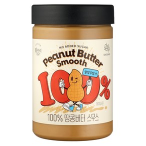 복음자리 땅콩버터 스무스, 280g, 1개