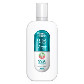 2080 진지발리스 잇몸 가글 마일드 민트향, 800ml, 1개