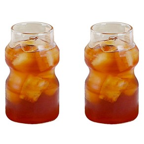 마카 YKC-01 요구르트컵 소 270ml, 투명, 2개