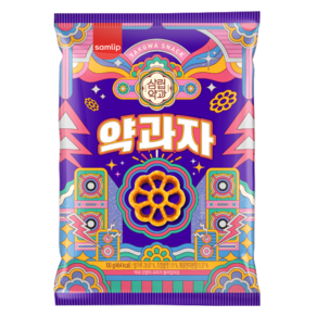 삼립 약과자, 1개, 100g