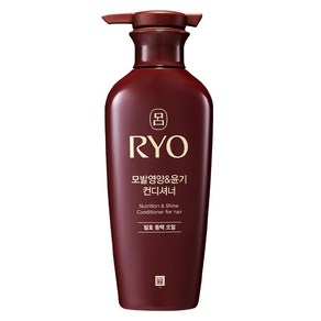 려 클래식 모발영양 윤기 컨디셔너 발효 동백 오일, 1개, 400ml