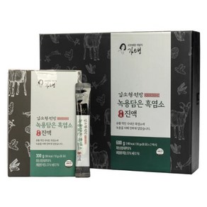 올가홀푸드 김소형원방 녹용 담은 흑염소 진액 30p, 300g, 2개