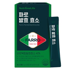 뉴트리원 파로 발효 효소 30p, 60g, 1개