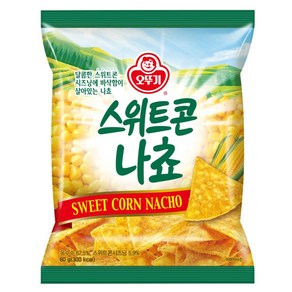 오뚜기 스위트콘 나쵸, 60g, 1개