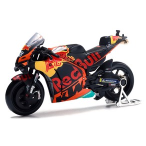 마이스토 1:18 GP 레이싱오토바이 Red Bull KTM Factoy Racing 2021, 88 Miguel Oliveia, 1개