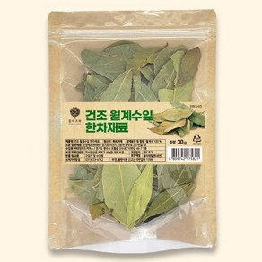 몸애조화 건조 월계수잎 한차 재료, 30g, 1개