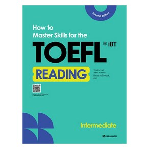 How to Maste Skills fo the TOEFL iBT Reading Intemediate, 다락원