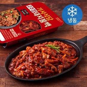 미라클 기사식당 고추장 돼지불백 (냉동), 1개, 400g