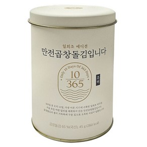 만전김 만전곱창돌김입니다 조미김, 45g, 1개