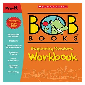 BOB Books : Beginning Reades Wokbook, Scholastic Inc.