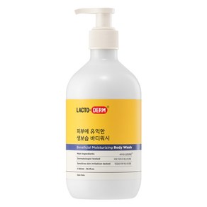 종근당건강 락토덤 피부에 유익한 바디워시, 1개, 500ml