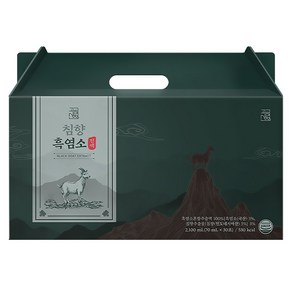 고려산청 침향 흑염소진액, 30개, 70ml