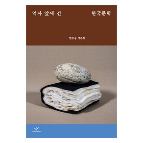 역사 앞에 선 한국문학, 창비, 염무웅 저