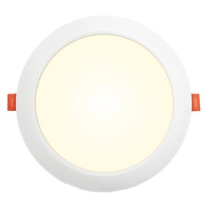 LED 올뉴 다운라이트 매입등 145mm 12W, 주백색, 1개